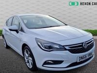 Used Vauxhall Astra SRi 2017 White Hatchback