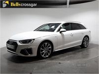 Used Audi A4 S-Line 2022 White Estate