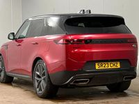 Used Land Rover Range Rover Sport SE 434 HP (319 kW) 2023 Red SUV