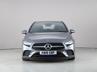 Used Mercedes A180 AMG line 2018 Grey Hatchback