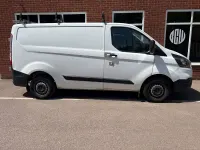 Used Ford Transit Custom 2019 White Van