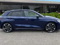 Used Audi S3 Sportback Black Edition 333 HP (244 kW) 2025 Blue Hatchback