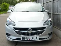 Used Vauxhall Corsa SRi 2016 Silver Hatchback