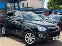 Used Vauxhall Antara 184 HP (135 kW) 2015 Black SUV