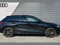 Used Audi A3 e-tron Black Edition 200 HP (147 kW) 2025 Black Hatchback