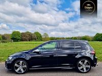 Used VW Golf VII R 2016 Black Hatchback