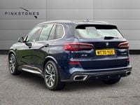 Usado BMW X5 M Sport 394 HP (289 kW) 2020 Azul SUV