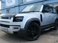 Used Land Rover Defender First Edition 237 HP (174 kW) 2020 Silver SUV