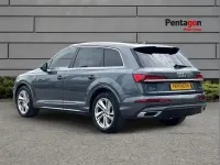 Usado Audi Q7 S-Line 228 CV (167 kW) 2020 Gris SUV