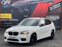 Used BMW X1 M Sport 184 HP (135 kW) 2014 White SUV