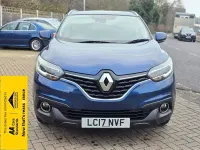 Second-hand Renault Kadjar Dynamique 110 CP (80 kW) 2017 Albastru SUV