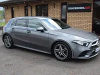 Used Mercedes A220 AMG line 190 HP (139 kW) 2021 Grey Hatchback