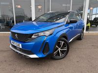 Used Peugeot 3008 Premium 296 HP (217 kW) 2021 Blue Hatchback