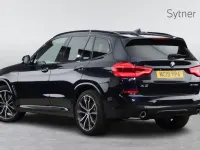 Used BMW X3 M Sport 187 HP (137 kW) 2019 Black SUV