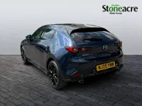 Used Mazda 3 Homura-Line 2025 Blue Hatchback