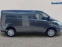Used Ford Transit Custom Limited 131 HP (96 kW) 2023 Grey Van