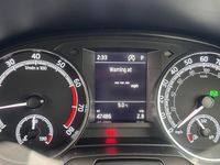 Used Skoda Fabia SE 2021 Blue Estate