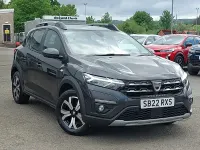 Used Dacia Sandero Prestige 91 HP (66 kW) 2022 Grey Hatchback