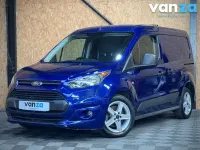 Used Ford Transit Connect Trend 100 HP (73 kW) 2018 Blue MPV