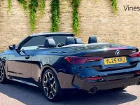 Used BMW 420 Cabriolet M Sport 184 HP (135 kW) 2025 Black Cabriolet