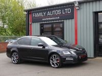 used Skoda Octavia Hatchback (2018/67)vRS 2.0 TDI 184PS DSG auto (03/17 on) 5d