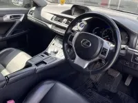 Used Lexus CT200h 2013 Black Hatchback