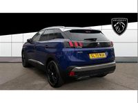 Used Peugeot 3008 GT-line 131 HP (96 kW) 2020 Blue SUV