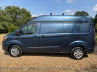 Used Ford Transit Custom Limited 170 HP (125 kW) 2022 Blue Van