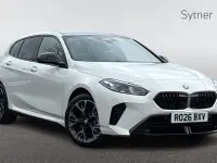Used BMW 120 M Sport 168 HP (123 kW) 2026 White Hatchback