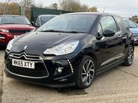 Used DS Automobiles DS3 2015 Black Hatchback
