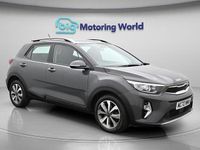 Used Kia Stonic 99 HP (72 kW) 2023 Grey SUV