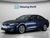 Used BMW 330e 292 HP (214 kW) 2021 Blue Sedan