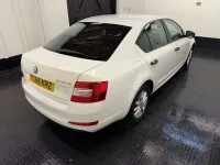 Used Skoda Octavia 115 HP (84 kW) 2016 White Estate