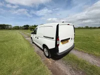 Used VW Caddy 102 HP (75 kW) 2023 White MPV