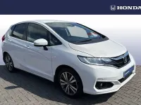 Used Honda Jazz EX 102 HP (75 kW) 2020 White Hatchback