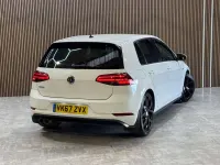 Used VW Golf VII GTD 184 HP (135 kW) 2017 White Hatchback