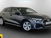 Used Audi A3 Sportback e-tron S-Line 204 HP (150 kW) 2025 Hatchback