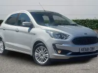 Used Ford Ka Plus Zetec 86 HP (63 kW) 2018 Silver Hatchback