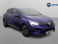 Used Renault Clio V Version S 101 HP (74 kW) 2020 Blue Hatchback