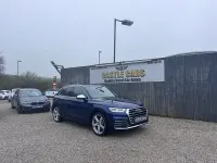 Used Audi SQ5 Design 347 HP (255 kW) 2020 Blue SUV