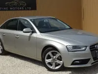 Used Audi A4 2013 Silver Sedan