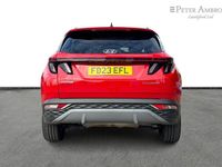 Used Hyundai Tucson Ultimate 148 HP (108 kW) 2023 Red SUV