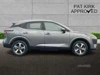 Used Nissan Qashqai N-Connecta 190 HP (139 kW) 2023 Grey SUV