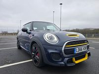 Used Mini John Cooper Works Hatch 230 HP (169 kW) 2016 Blue Hatchback