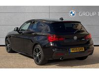Used BMW 118 Efficient Dynamics 136 HP (100 kW) 2019 Black Hatchback