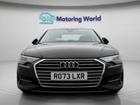 Używany Audi A6 Sport 204 KM (150 kW) 2023 Czarny Sedan/Limuzyna
