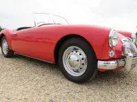 Used MG MGA 1959 White Cabriolet