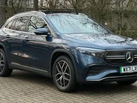 Used Mercedes EQA250 AMG Line Premium 139 kW (190 HP) 2021 Blue SUV