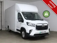 Used Maxus V90 204 HP (150 kW) 2024 White Van