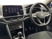 Used VW T-Roc Style 150 HP (110 kW) 2025 Blue SUV